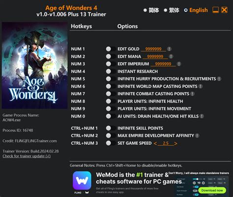 age of wonders 4 trainer|age of wonders iii trainer.
